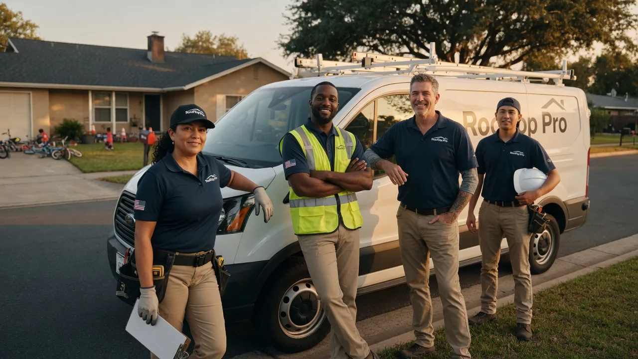 Roof Repair in Mandeville, LA near me